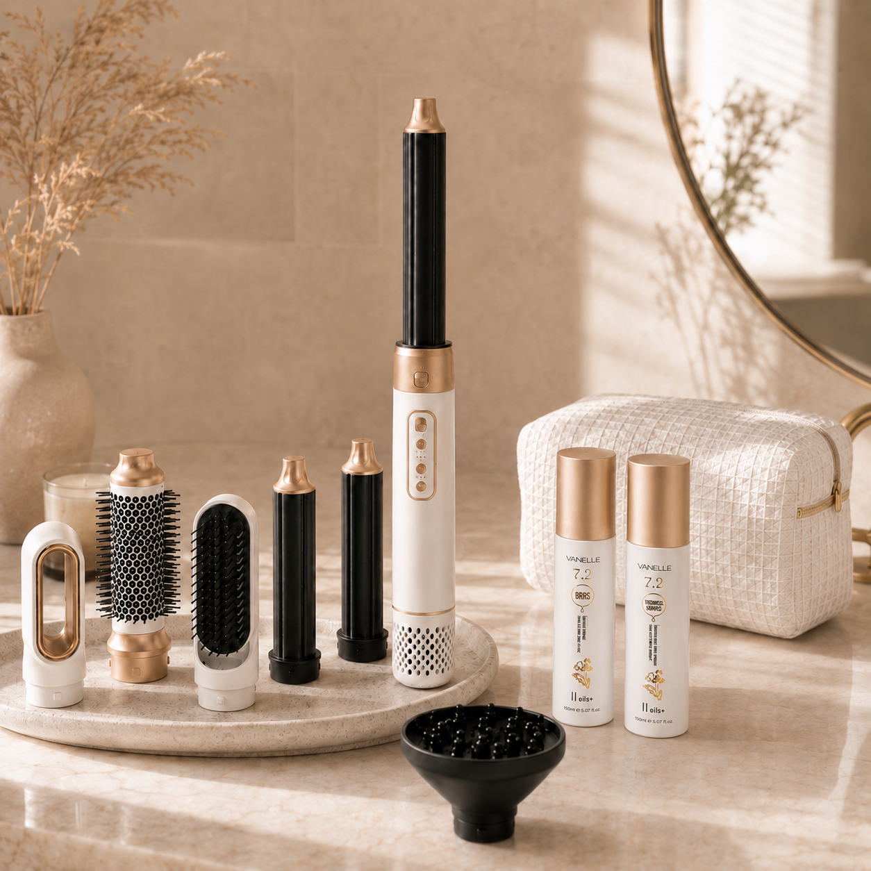 Airstyler + Haircare